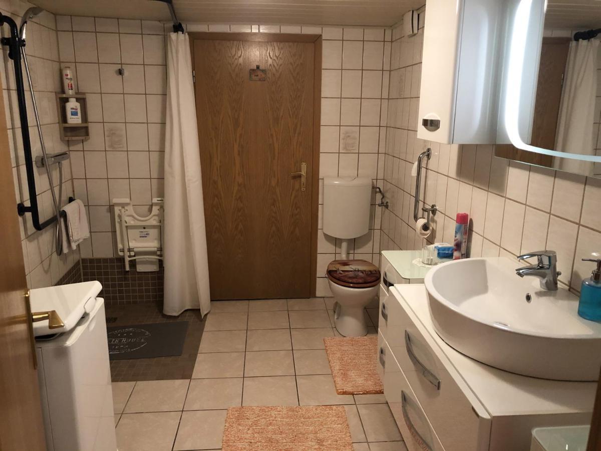 Ferienwohnung Mit Herz Trendelburg Exterior foto